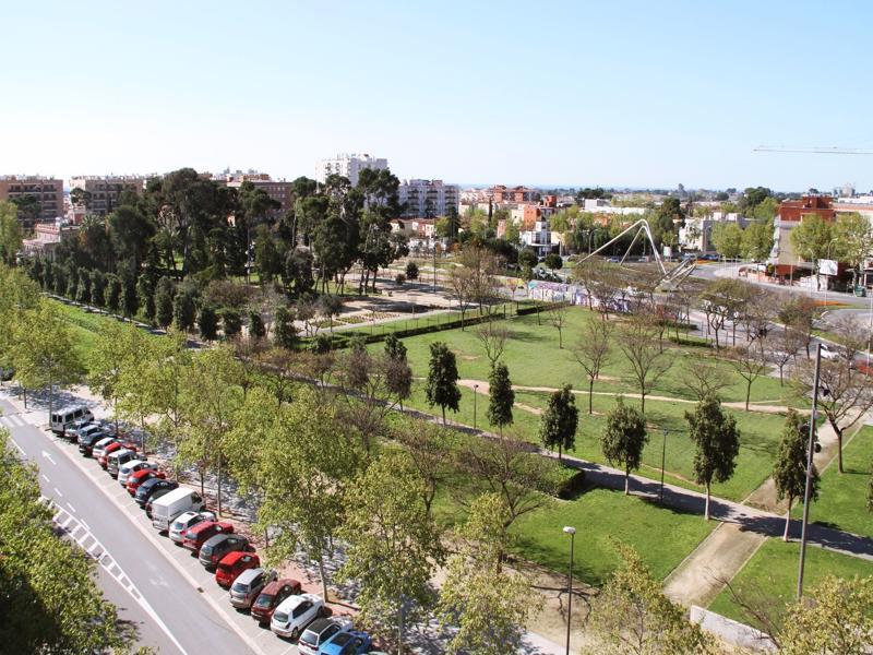 Hotel Reus Park Kültér fotó